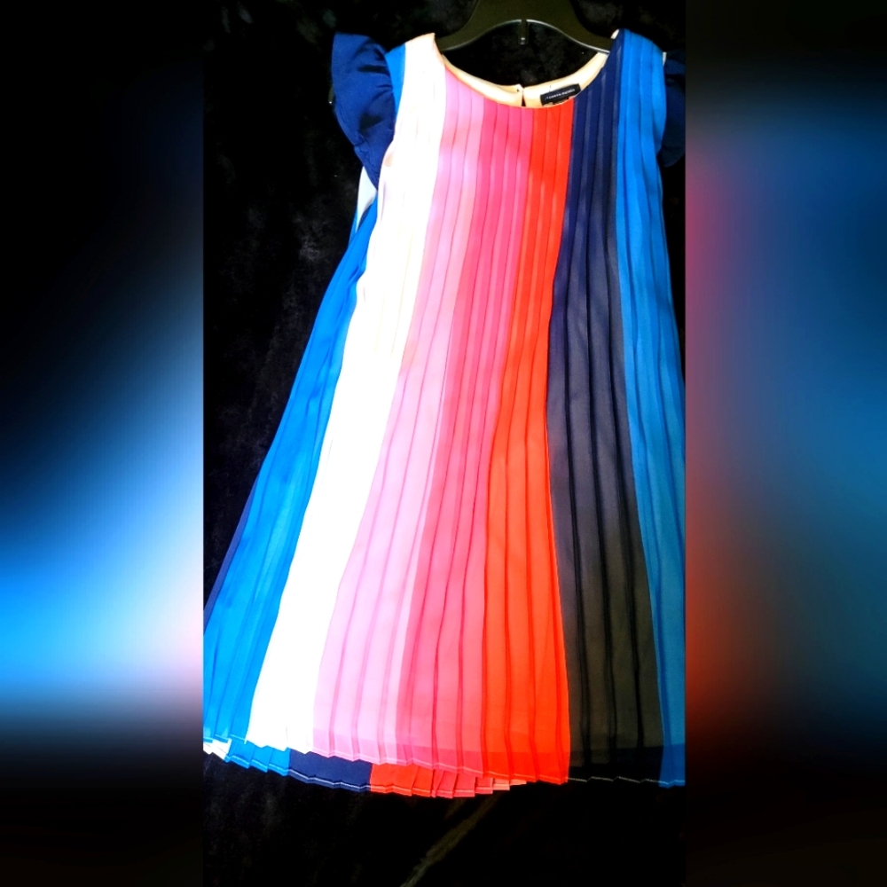 Chiffon Tommy Hilfiger swing dress